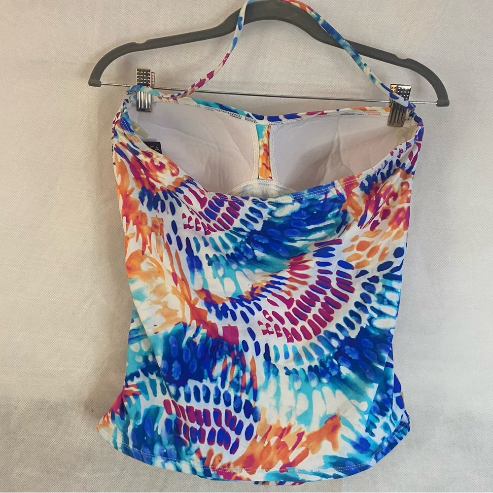La Blanca Multicolor Tankini Set - Picture 6 of 7